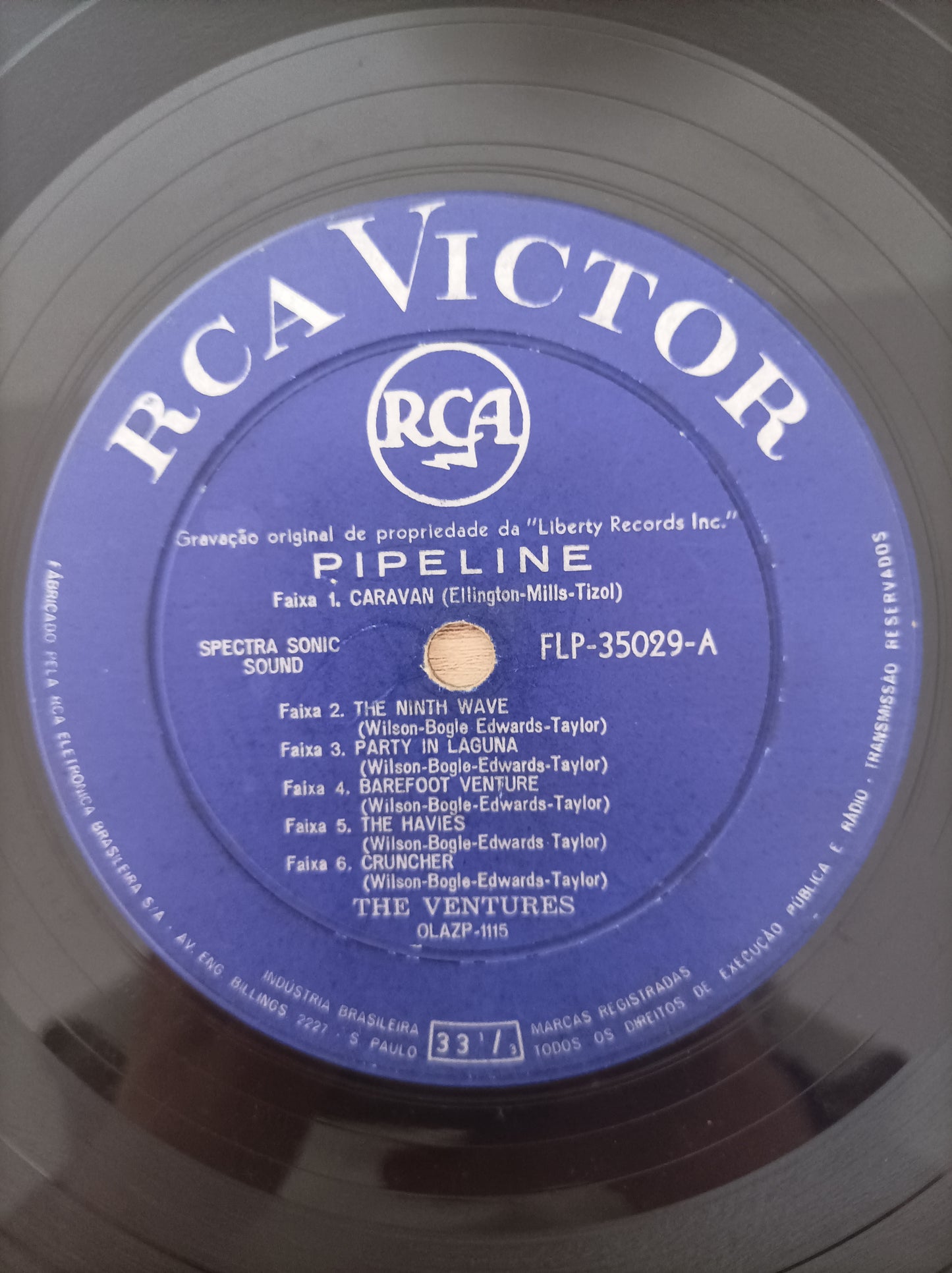 Lp Vinil The Ventures Pipeline