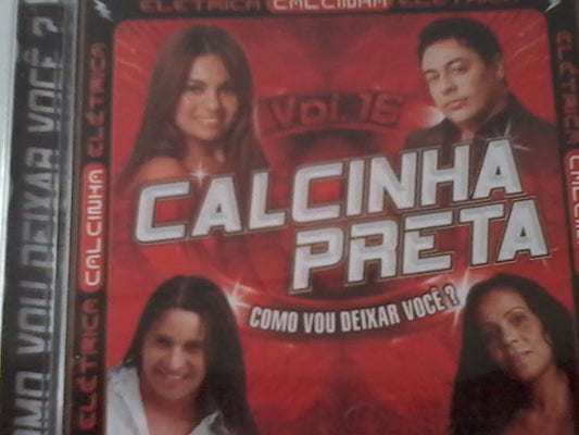 Cd Calcinha Preta Vol. 16 Como Vou Deixar Você