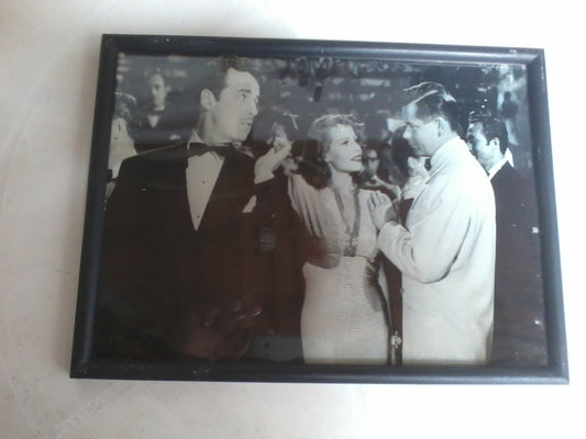 Quadro Rita Hayworth E Glenn Ford - Gilda (anos 40)