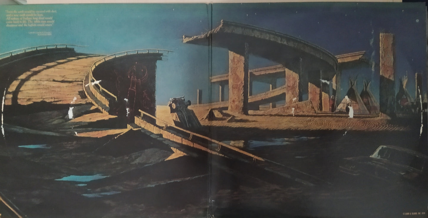 Lp Vinil Kansas Monolith Capa Dupla Com Encarte Importado