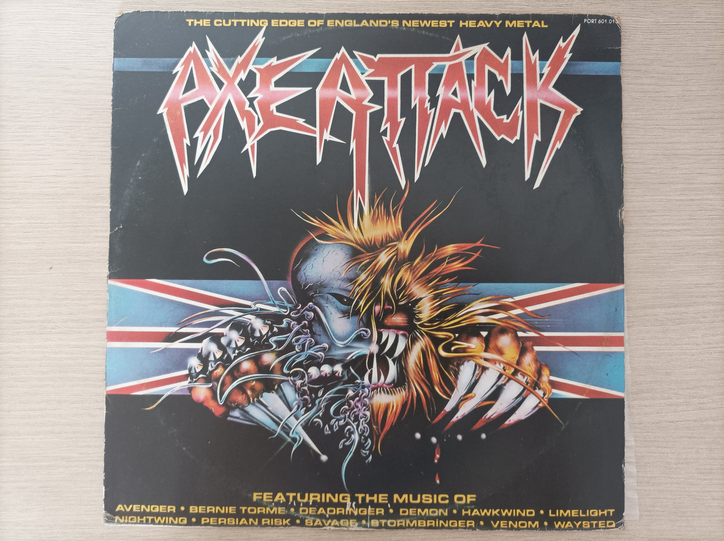 Lp Vinil Avenger, Demon, Venom Axe Attack