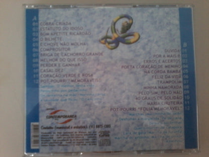 Cd Elzo Autoral Cobra Criada Duplo