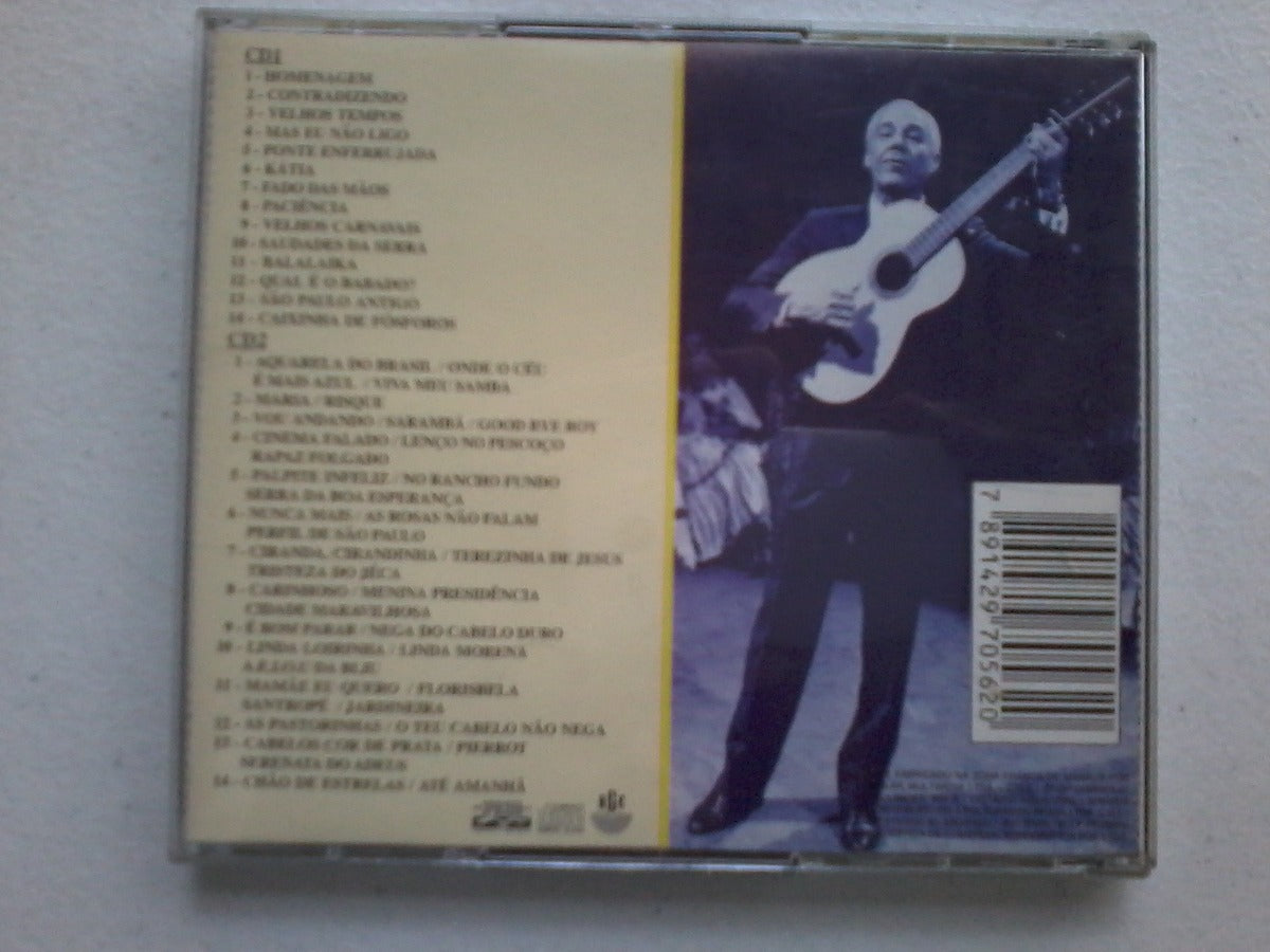 Cd Silvio Caldas Duplo
