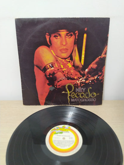 Lp Vinil Ney Matogrosso Pecado