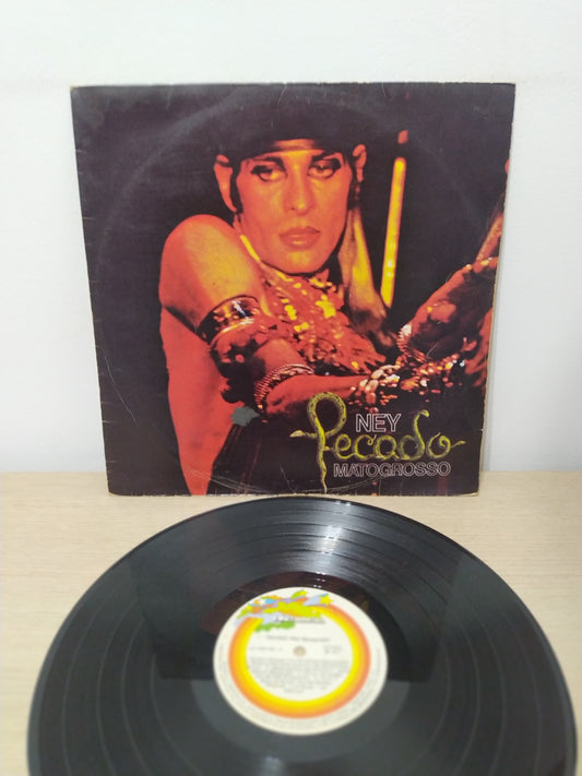 Lp Vinil Ney Matogrosso Pecado