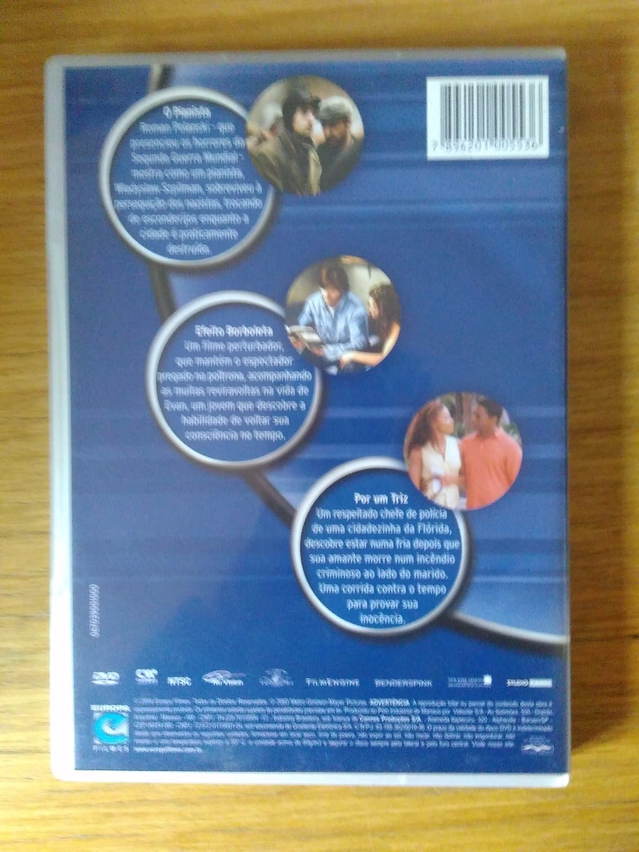 DVD - Divx Gradiente Pianista Um Triz Efeito Borboleta