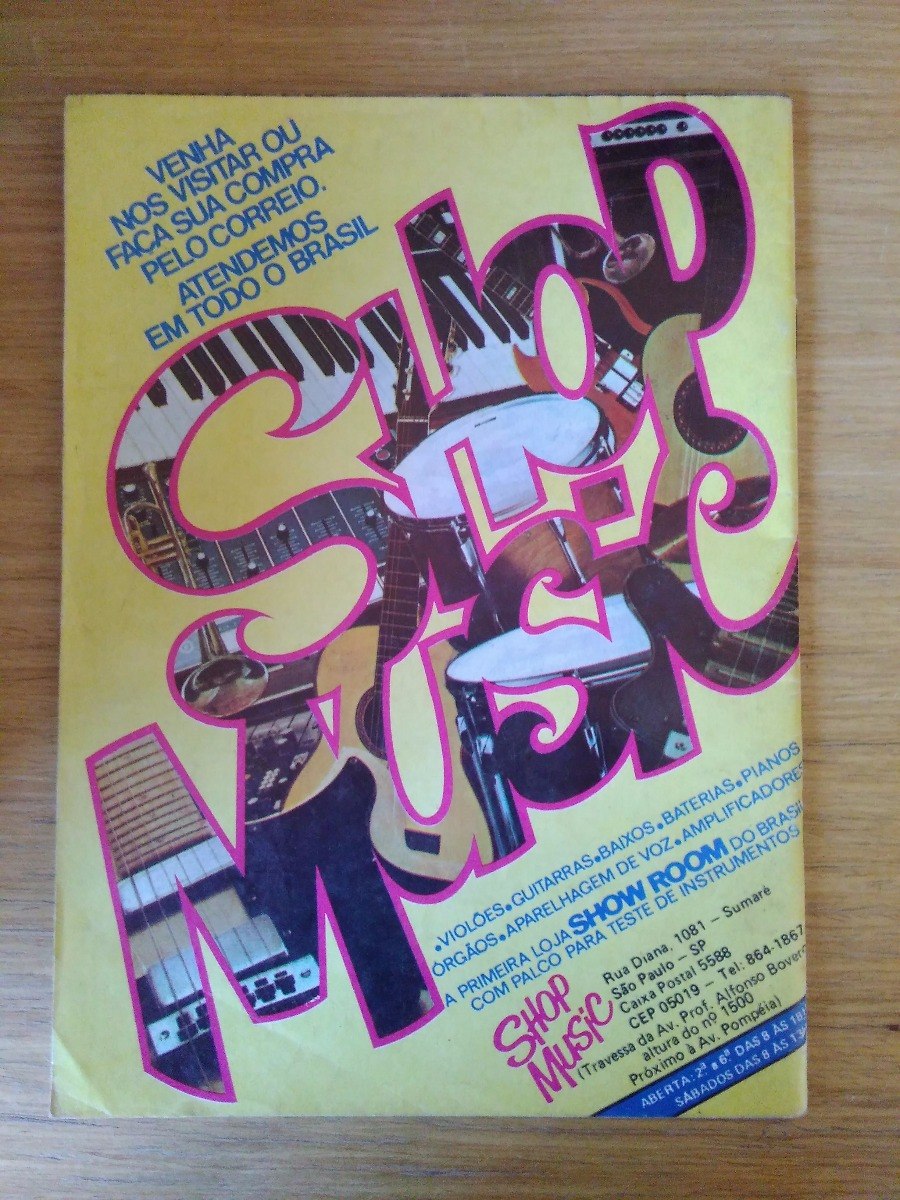 Revista Super O Melhor De Violão Guitarra Nº 33