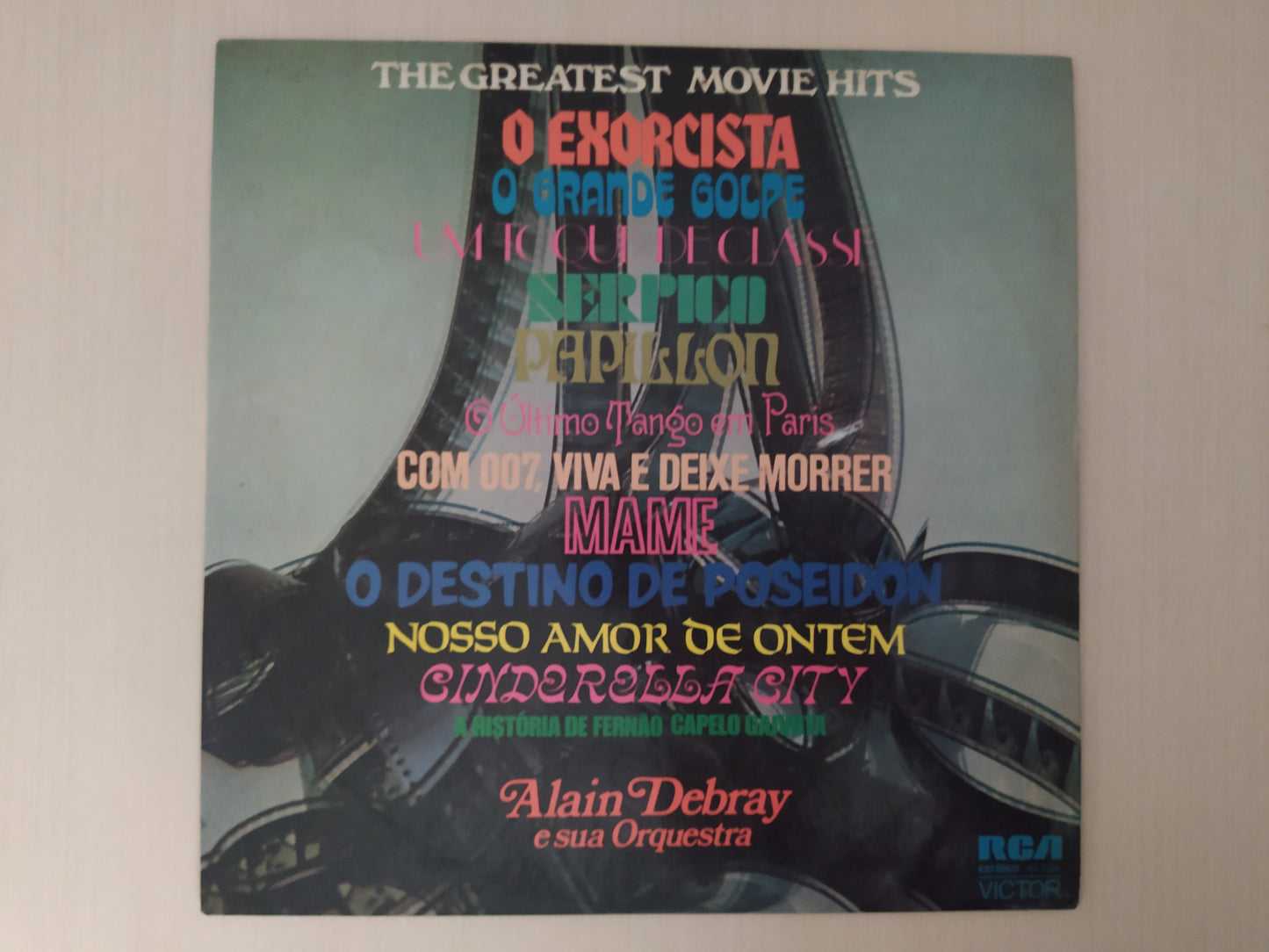 Lp Vinil Alain Debray The Greatest Movie Hits