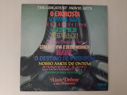 Lp Vinil Alain Debray The Greatest Movie Hits