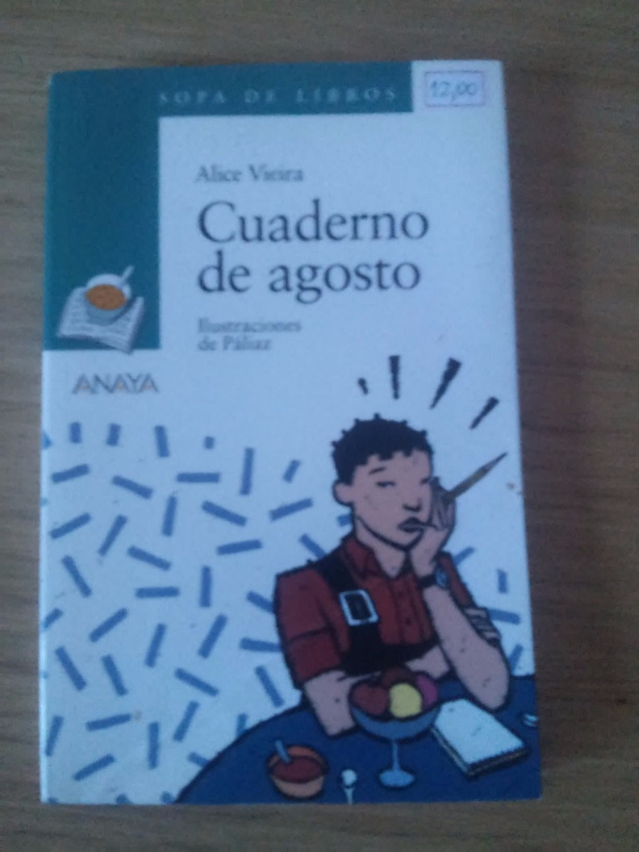 Livro Cuaderno De Agosto
