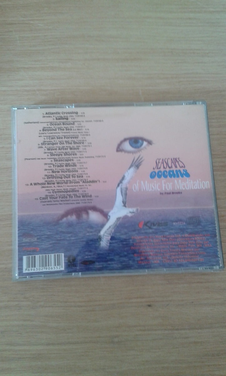 Cd Seascapes Oceans Of Music For Meditation