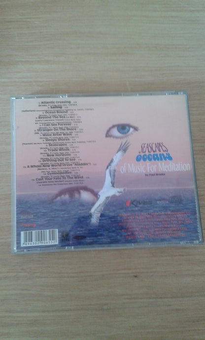 Cd Seascapes Oceans Of Music For Meditation