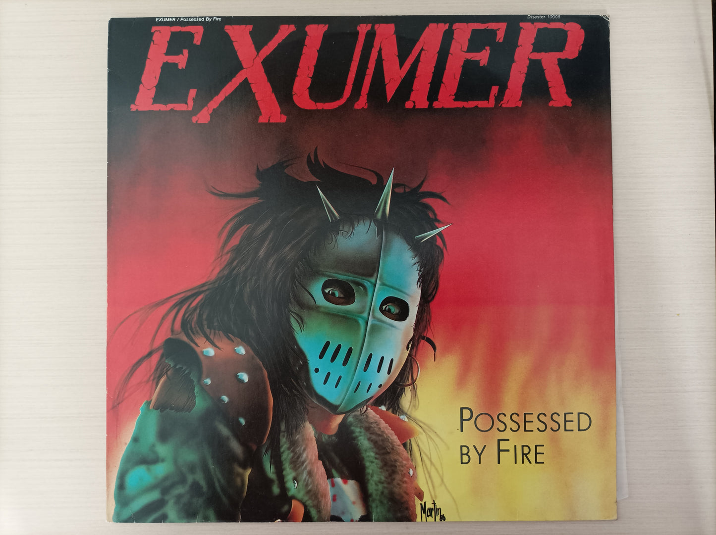 Lp Vinil Exumer Possessed by fire