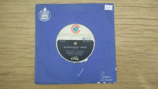 Lp Vinil Compacto Bienvenido Amor Twist