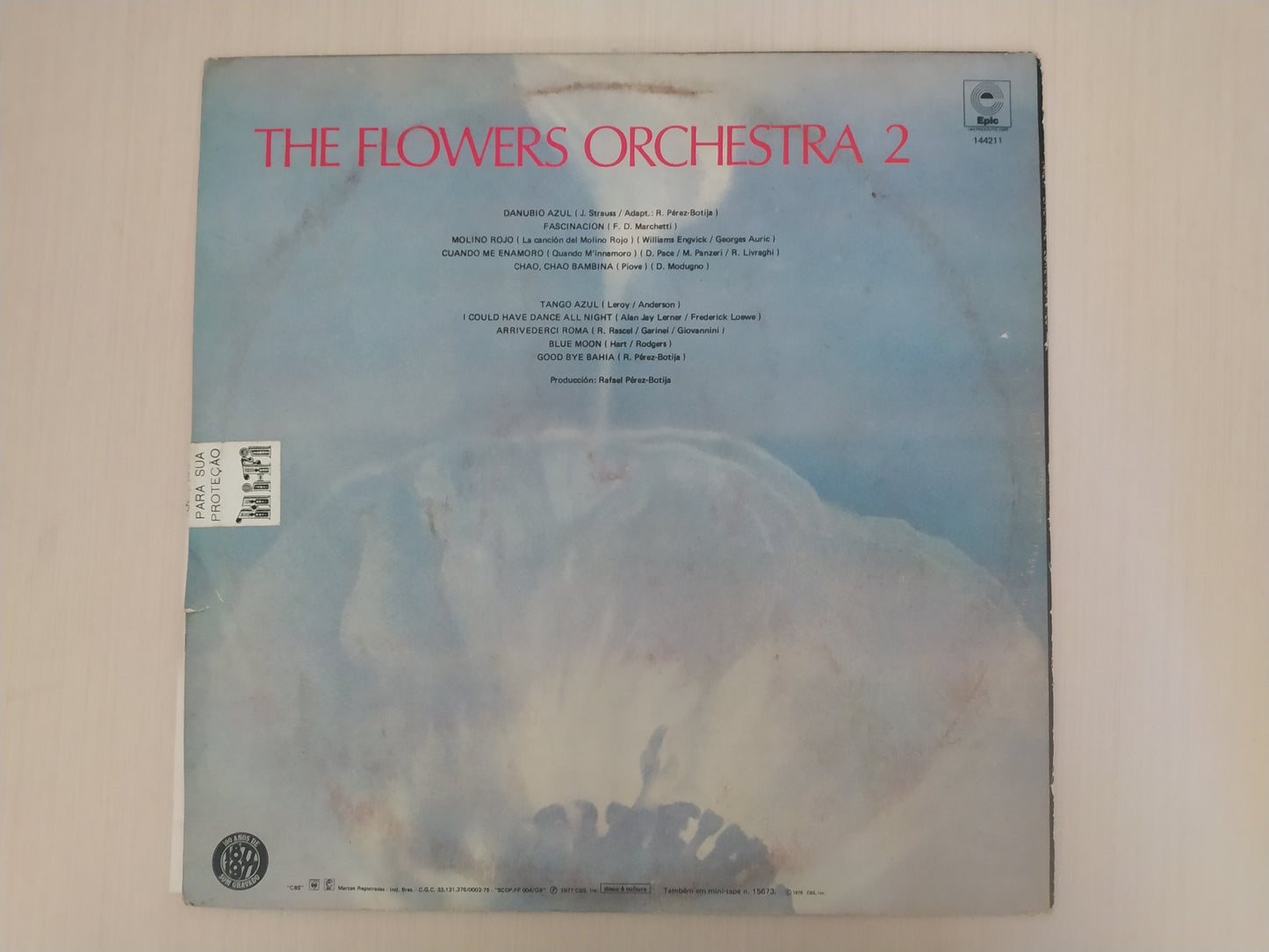 Lp Vinil The Flowers Orchestra 2