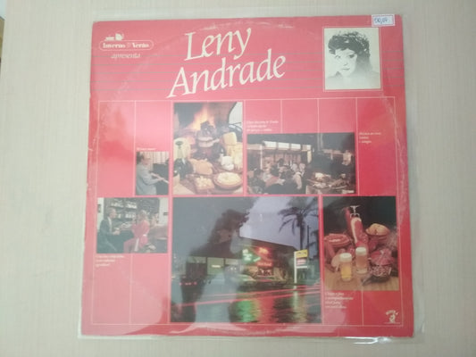Lp Vinil Leny Andrade Inverno & Verão Apresenta