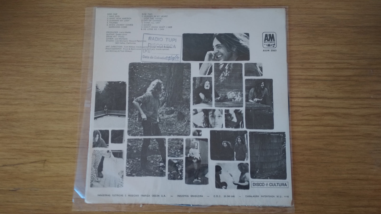 Lp Vinil Lee Michaels Barrel