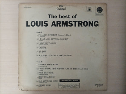 Lp Vinil Louis Armstrong The Best of
