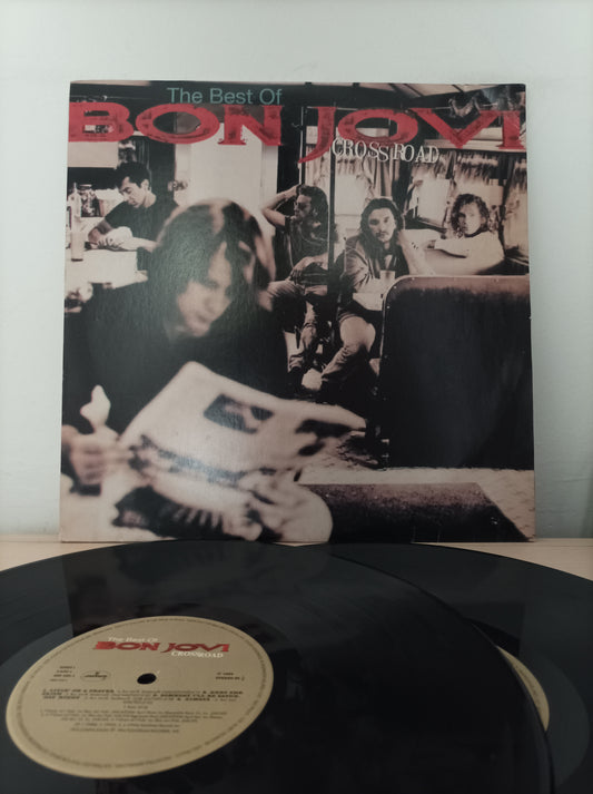 Lp Vinil Bon Jovi Cross Road The best of Duplo