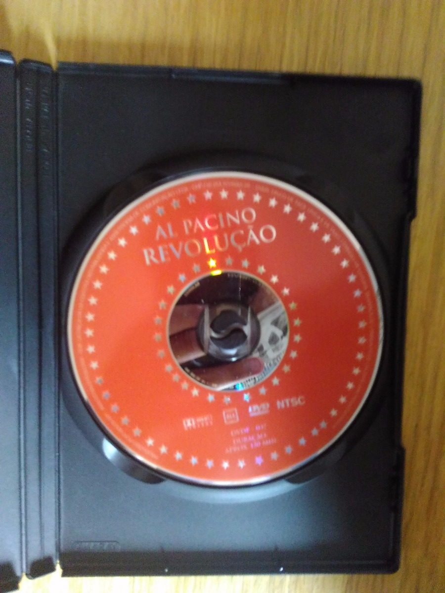 DVD - Revolução Al Pacino