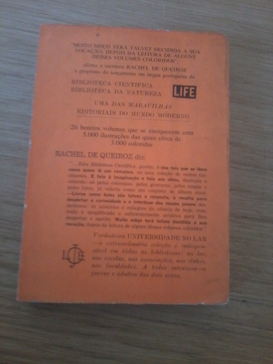 Livro Fogo Morto