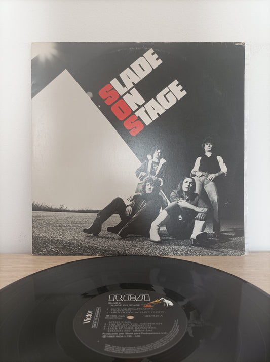 Lp Vinil Slade On Stage