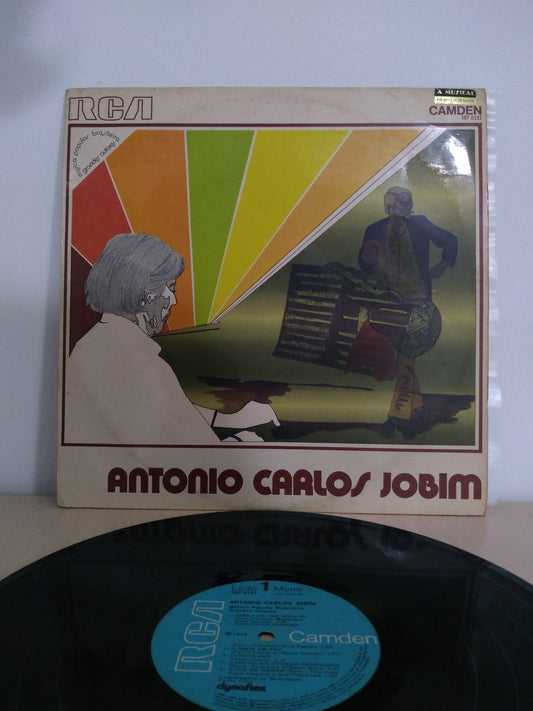 Lp Vinil Antonio Carlos Jobim MPB Grandes Autores