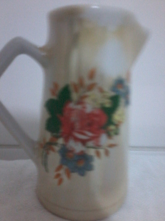 Enfeite Porcelana Antiga Jarrinha