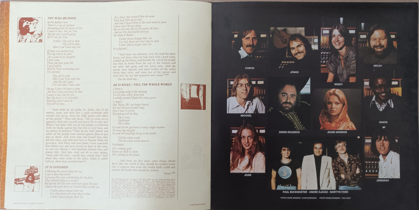 Lp Vinil Family of Love The Bible Duplo