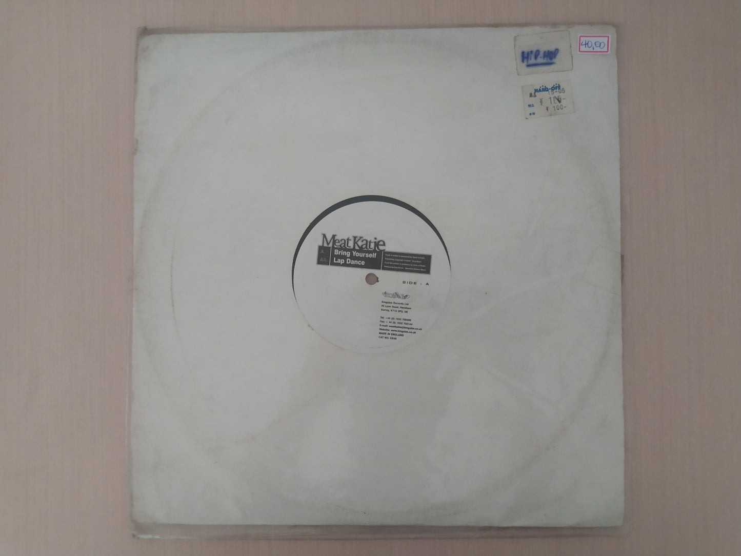 Lp Vinil Meat Katie Bring Yourself