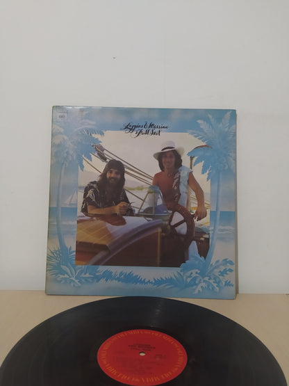 Lp Vinil Loggins & Messina Full Sail Capa Dupla Importado