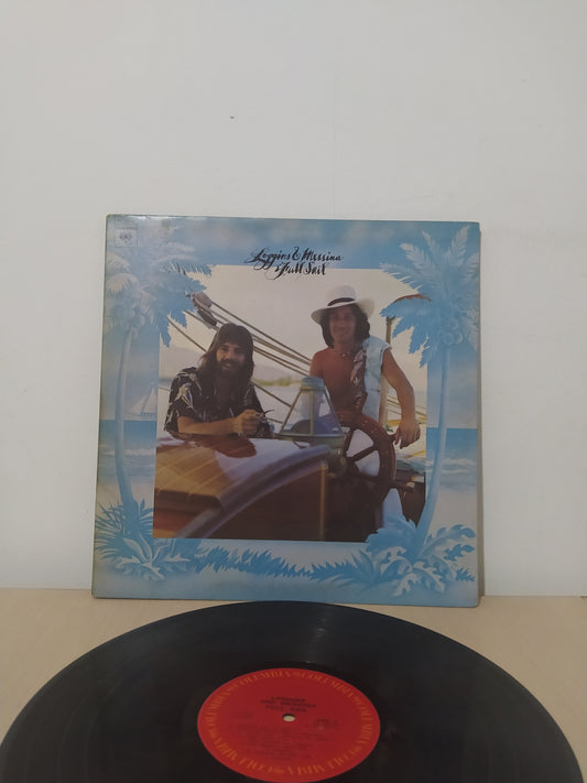 Lp Vinil Loggins & Messina Full Sail Capa Dupla Importado