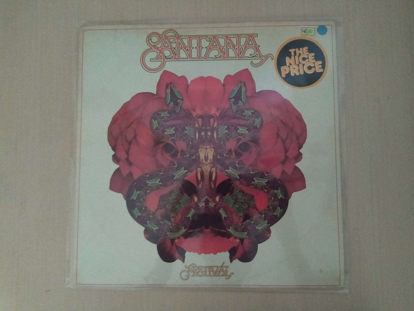 Lp Vinil Santana Festival