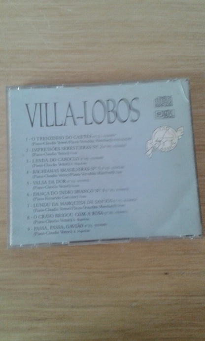Cd Villa Lobos Cid Classics