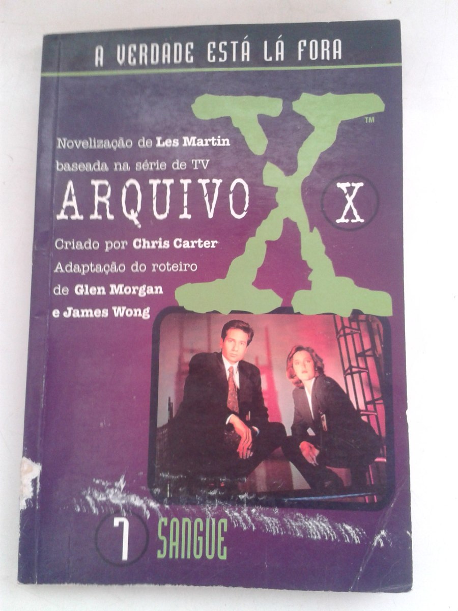 Livro Arquivo X A Verdade Está Lá Fora