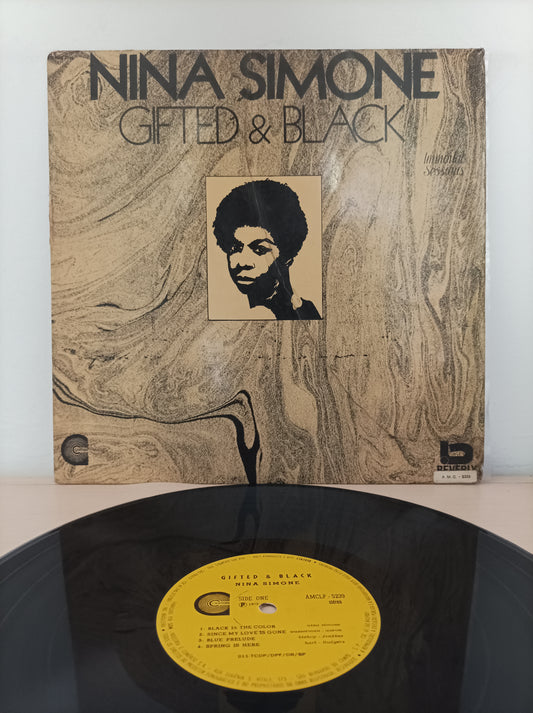 Lp Vinil Nina Simone Gifted & Black