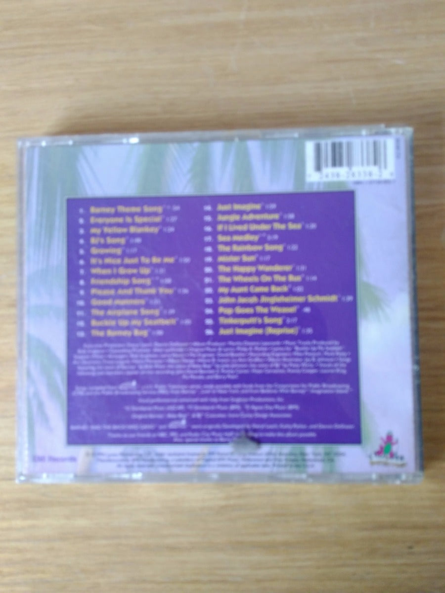 Cd Infantil Barney's Favorites Vol. 2
