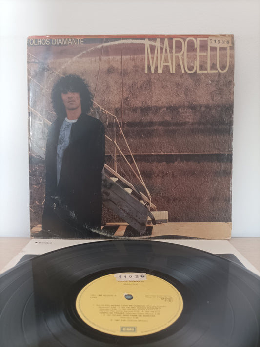 Lp Vinil Marcelo Olhos Diamante Com encarte