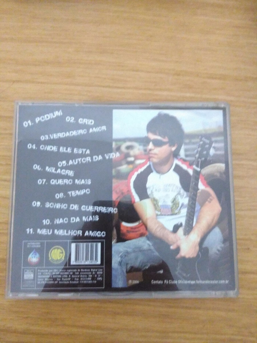 Cd Fernando Cester Podium