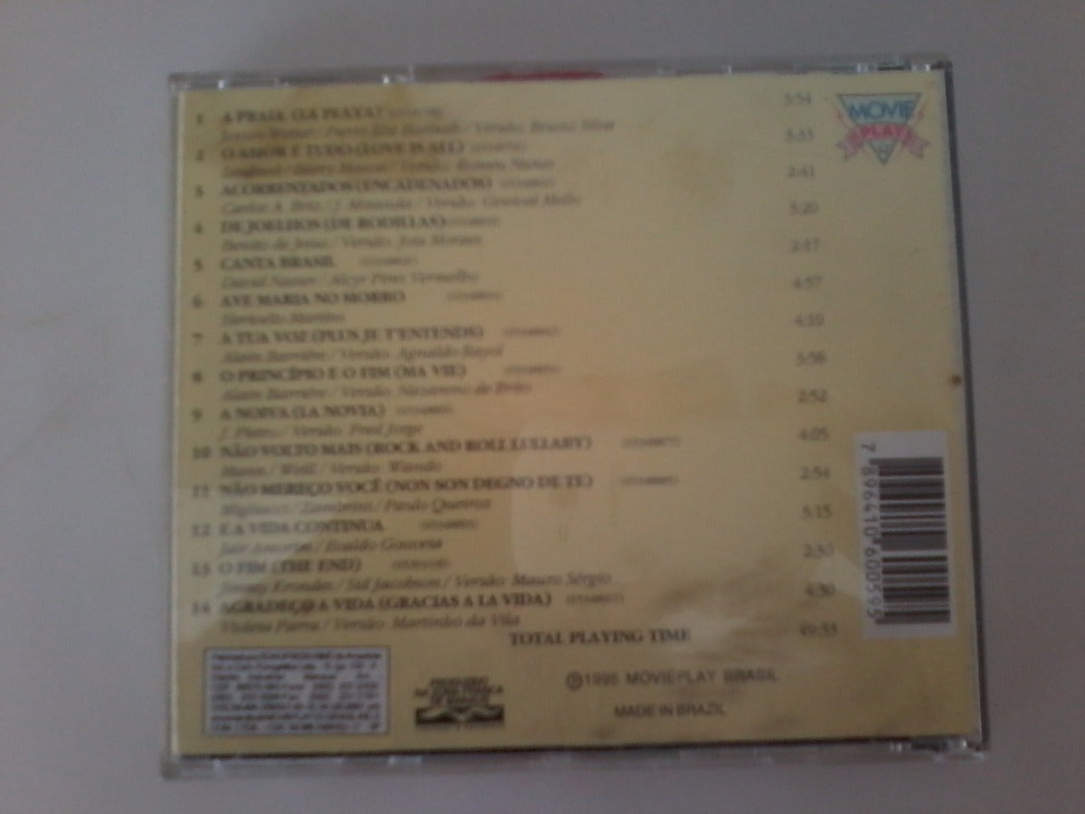 Cd Agnaldo Rayol Seleção De Ouro