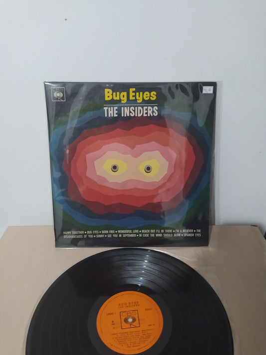 Lp Vinil Bug Eyes The Insiders