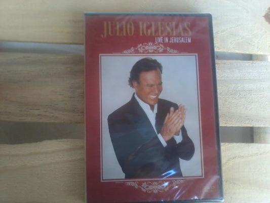 DVD - Julio Iglesias