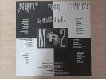 Lp Vinil MR-2 1992 Com encarte