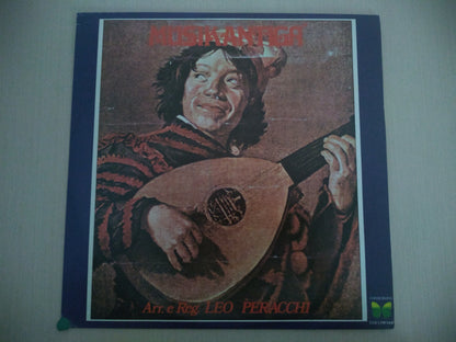 Lp Vinil Musikantiga Arranjo E Regência Leo Peracchi