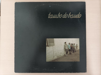 Lp Vinil Tambo do Bando Ingênuos Malditos Com encarte
