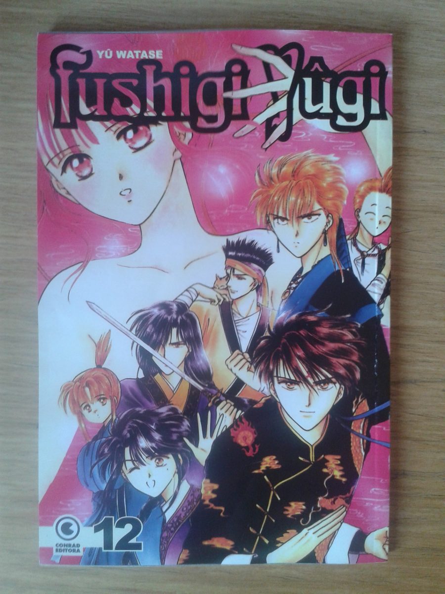 Hq Mangá Fushigi Yûgi Sonata Da Traição Nº 12