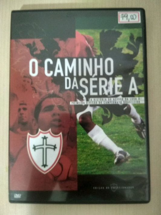 DVD O caminho da série A edição de colecionador