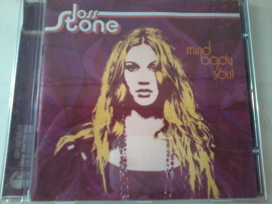 Cd Joss Stone - Mind, Body & Soul