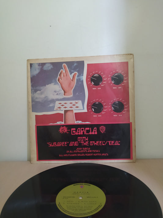 Lp Vinil Jerry Garcia With Sugaree And The Wheel Deal