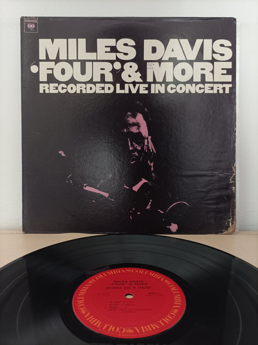 Lp Vinil Miles Davis Four & More Recorded Live Importado